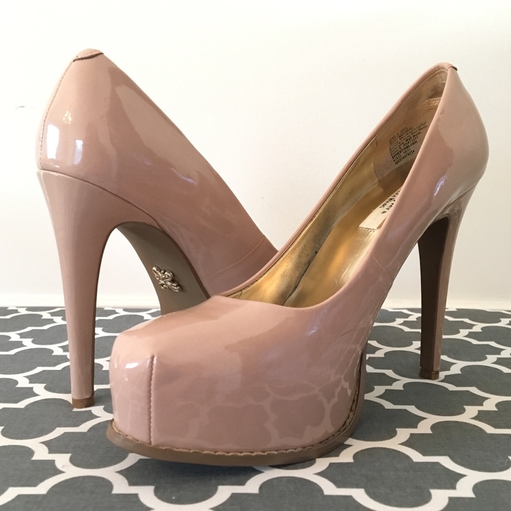 Simply Vera Vera Wang 5” Platform Heels size 8